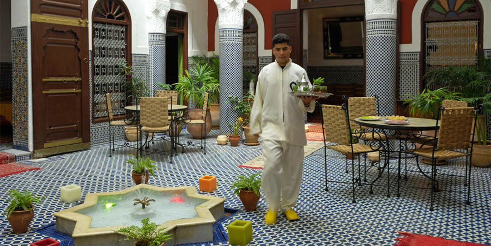 Riad Tafilalet Fès Exteriér fotografie