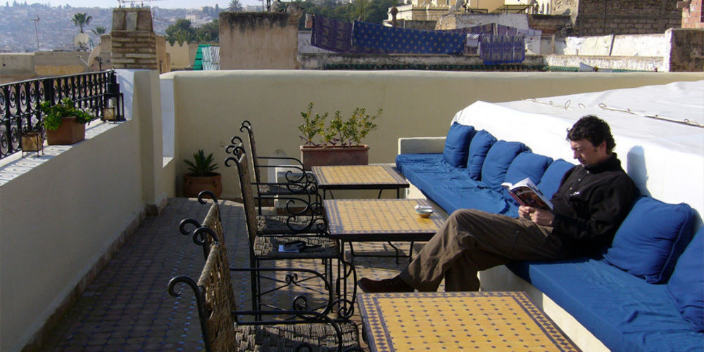 Riad Tafilalet Fès Exteriér fotografie